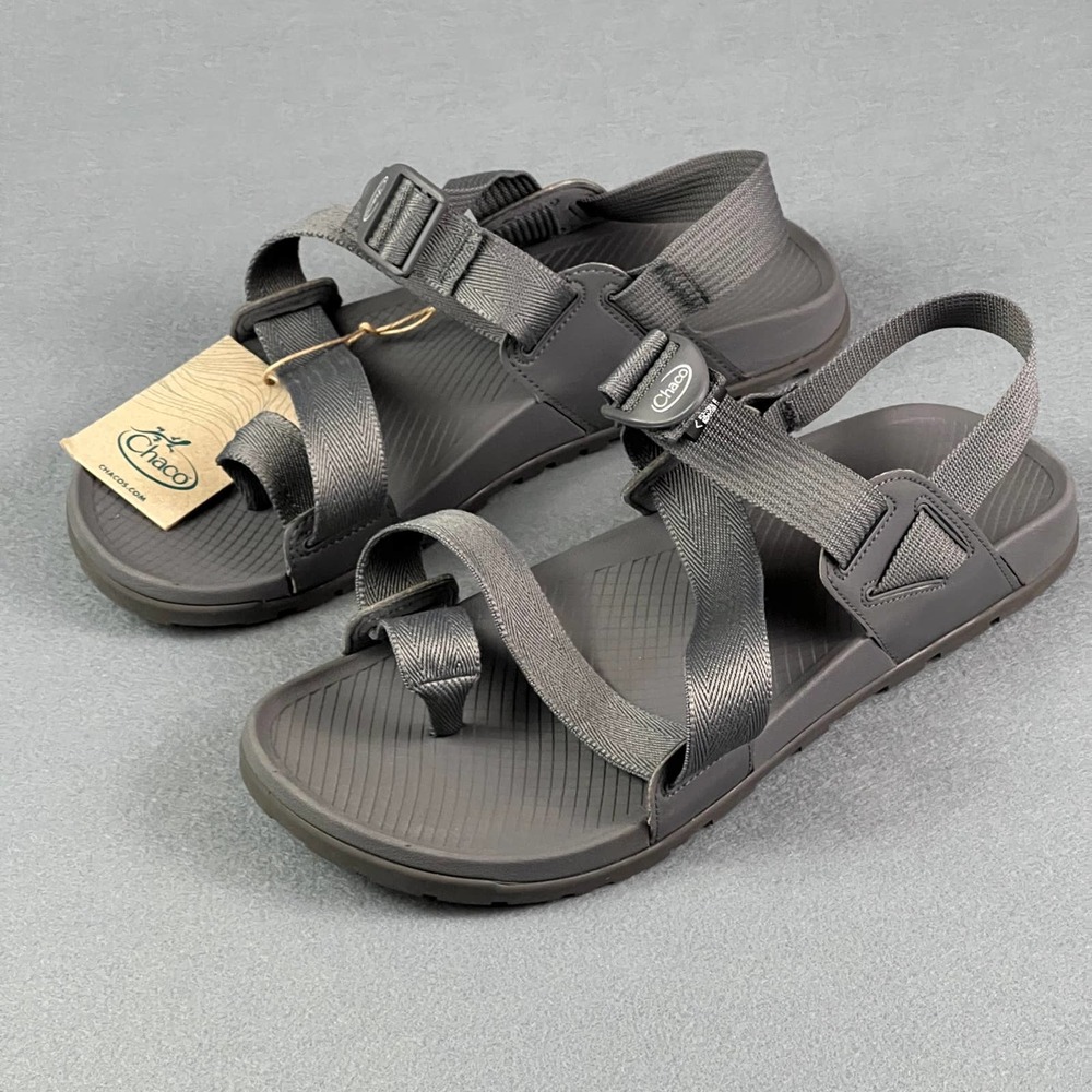 Chaco Sandal Men's 12 M Sandal Lowdown 2 Gray New In Box, Hiking Outdoor